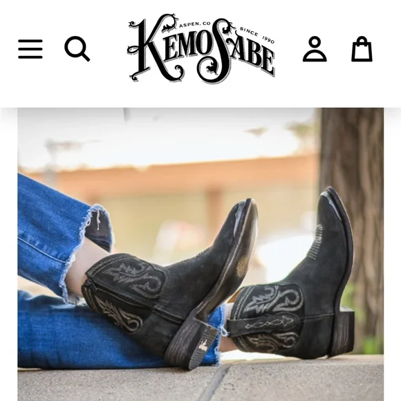 Old Gringo Suede Bootie - Picture 5 of 13